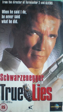 True Lies VHS Video cert 15 (image for) True Lies VHS Video cert 15